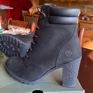New Timberland Tillston 6” boots, size 9M